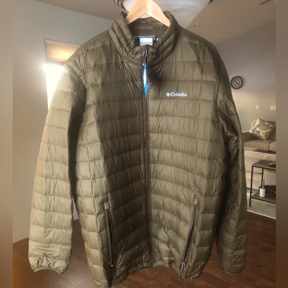 NEW - Men's Voodoo Falls 590 TurboDown Jacket - 2XT - Olive